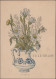 Thematics:  Flora, Botany, Bloom: 1930/1980 (ca.), TELEGRAMS Showing Various "FL - Sonstige