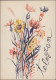 Thematics:  Flora, Botany, Bloom: 1930/1980 (ca.), TELEGRAMS Showing Various "FL - Autres