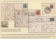 Thematics: Hygiene: 1883/1988, Part Of Exhibit On Five Pages, Comprising 13 Enti - Autres & Non Classés