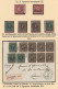 Thematics: Olympic Games: 1920, Olympic Games Antwerp, Collection Of 14 Covers/c - Andere & Zonder Classificatie