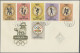 Delcampe - Thematics: Olympic Games: 1936/1976, Collection Of Apprx. 390 Commemorative Cove - Sonstige & Ohne Zuordnung
