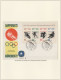 Thematics: Olympic Games: 1968 - 1972, Very Specialised Collection On Preprinted - Andere & Zonder Classificatie