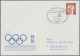 Thematics: Olympic Games: 1972, Olympische Spiele München, Partie Von 119 Briefe - Sonstige & Ohne Zuordnung