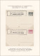 Delcampe - Thematics:  Postal Mecanization: 1867/1973, DEUTSCHLAND, Ausstellungsmäßig Aufge - Post