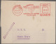 Thematics:  Postal Mecanization: 1922/1990, Postautomation Und Absenderfreistemp - Correo Postal