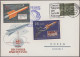 Delcampe - Thematics: Astronautics: 1950/1960's Ca.: Hundreds Of Covers, FDC's, Postage Sta - Andere & Zonder Classificatie