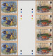 Thematics: Animals-sea Animals: 1994, Cook Islands. Lot With 16 Sets Of 10 Stamp - Vie Marine