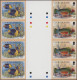 Thematics: Animals-sea Animals: 1994, Cook Islands. Lot With 16 Sets Of 10 Stamp - Marine Life