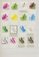 Thematics: Animals-butterflies: 1968, Burundi Butterflies, Collection Of 201 Imp - Butterflies