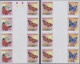 Thematics: Animals-butterflies: 2003, Guyana. Lot With 20 IMPERFORATE Sets (12 V - Vlinders