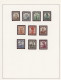 Thematics: Costumes: 1915/1984, Mint And Used Collection On Album Pages, Compris - Kostüme