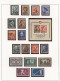 Thematics: Costumes: 1915/1984, Mint And Used Collection On Album Pages, Compris - Disfraces