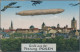 Thematics: Zeppelin: 1900's-1930's: Group Of 18 Zeppelin Items, With 12 Picture - Zeppeline