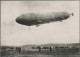 Delcampe - Thematics: Zeppelin: 1910/1945 (ca): Posten Mit Dutzenden Zeppelin Photos, Dazu - Zeppelines