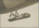 Delcampe - Thematics: Zeppelin: 1910/1945 (ca): Posten Mit Dutzenden Zeppelin Photos, Dazu - Zeppeline