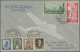 Albania: 1939/1943 Group Of 15 Covers And Picture Postcards To Italy, With Vario - Albania