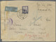 Albania: 1939/1943 Group Of 15 Covers And Picture Postcards To Italy, With Vario - Albanien