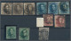 Delcampe - Belgium: 1849/1960 (ca.), Used And Mint Balance On Stockcards, From Some Epaulet - Sammlungen