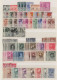 Belgium: 1855/2000 (ca.), Comprehensive Used And Mint Balance In A Thick 64-page - Sammlungen