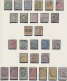 Belgium: 1865/1918, Comprehensive Used And Mint Collection Of Semi-classic Issue - Colecciones
