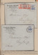 Belgium: 1914/1936 HOTEL MAIL: Eight Printed Covers From Various Belgian Hotels - Verzamelingen