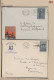 Belgium: 1914/1936 HOTEL MAIL: Eight Printed Covers From Various Belgian Hotels - Verzamelingen