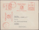 Belgium: 1928/1977, METER MARKS, Assortment Of Apprx. 135 Commercial Covers, Sho - Verzamelingen