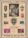 Belgium: 1937/1941, Assortment Of Nine Loose Souvenir Sheets And Twelve Commemor - Collections