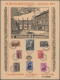 Belgium: 1937/1941, Lot Of Eleven Different Commemorative Sheets Bearing Michel - Verzamelingen