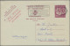 Belgium - Postal Stationery: 1871/1958, Assortment Of 46 Used/unused Stationerie - Sonstige & Ohne Zuordnung