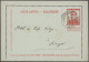 Belgium - Postal Stationery: 1886/1920, Assortment Of Apprx. 59 Unused/used Lett - Autres & Non Classés