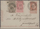 Delcampe - Belgium - Postal Stationery: 1886/1920, Assortment Of Apprx. 59 Unused/used Lett - Otros & Sin Clasificación