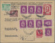 Bulgaria: 1900/1960 (ca.), Assortment Of Apprx. 116 Covers/cards, All Apparently - Covers & Documents