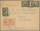 Delcampe - Bulgaria: 1953/1960, Holding Of Apprx. 227 Commercial Covers Bearing Commemorati - Briefe U. Dokumente