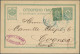Bulgaria - Postal Stationery: 1884/1898, Lion Issues, Assortment Of Apprx. 111 C - Postkaarten