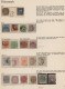 Denmark: 1851-1969 Collection Of Mostly Used Stamps On 'Behrens' Album Pages, Fr - Other & Unclassified