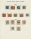 Denmark: 1854/1989, Comprehensive Collection In A Schaubek Album From Classic Pe - Other & Unclassified