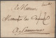 France -  Pre Adhesives  / Stampless Covers: 1800/1850 (ca.), Departments 30-39, - 1801-1848: Vorläufer XIX