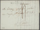 France -  Pre Adhesives  / Stampless Covers: 1800/1850 (ca.), Departments 30-39, - 1801-1848: Precursores XIX