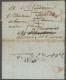 France -  Pre Adhesives  / Stampless Covers: 1800/1850 (ca.), Departments 40-99, - 1801-1848: Précurseurs XIX