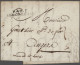 France -  Pre Adhesives  / Stampless Covers: 1800/1850 (ca.), Departments 40-99, - 1801-1848: Voorlopers XIX