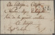 France -  Pre Adhesives  / Stampless Covers: 1800/1850 (ca.), Departments 40-99, - 1801-1848: Precursors XIX