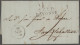 Delcampe - France -  Pre Adhesives  / Stampless Covers: 1800/1850 (ca.), Departments 40-99, - 1801-1848: Voorlopers XIX