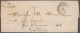 France -  Pre Adhesives  / Stampless Covers: 1800/1850 (ca.), Departments 70-79, - 1801-1848: Precursors XIX