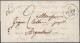 France -  Pre Adhesives  / Stampless Covers: 1800/1850 (ca.), Departments 70-79, - 1801-1848: Precursors XIX
