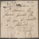 Delcampe - France -  Pre Adhesives  / Stampless Covers: 1800/1850 (ca.), Departments 70-79, - 1801-1848: Precursores XIX