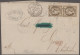 France: 1810-1960 Ca.: Lot Of 33 Covers And Postcards, With Two Early Pre-philat - Sammlungen