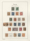 France: 1849/1875, Mainly Used Collection On Lighthouse Hingeless Pages, Compris - Verzamelingen