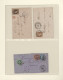 France: 1849/1910 (ca.), Used Collection In A Lindner Album, Mixed Quality From - Collections