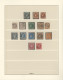 Delcampe - France: 1849/1910 (ca.), Used Collection In A Lindner Album, Mixed Quality From - Verzamelingen
